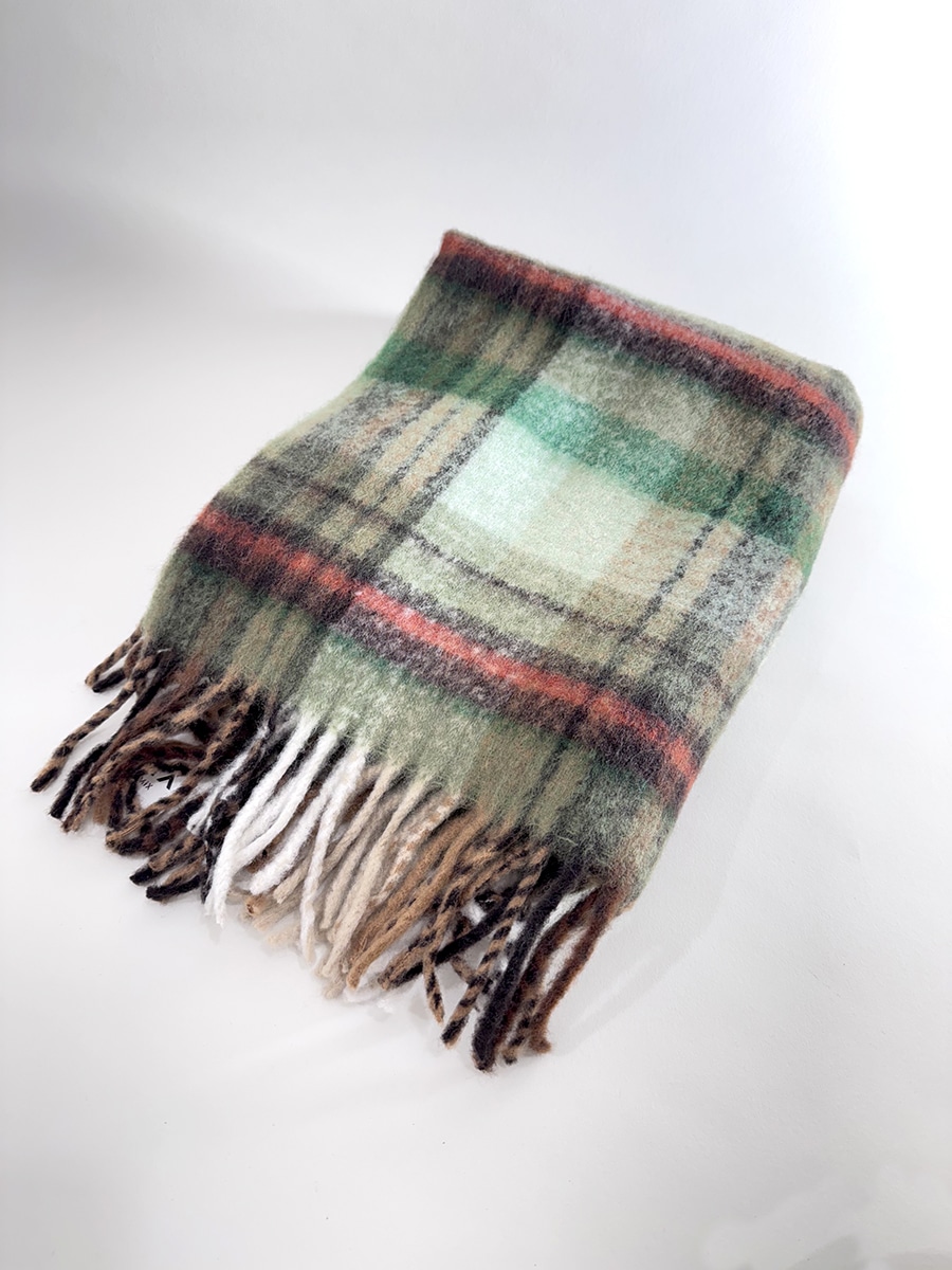 SCIARPA SCOZZESE ART. 9252RE - VERDE