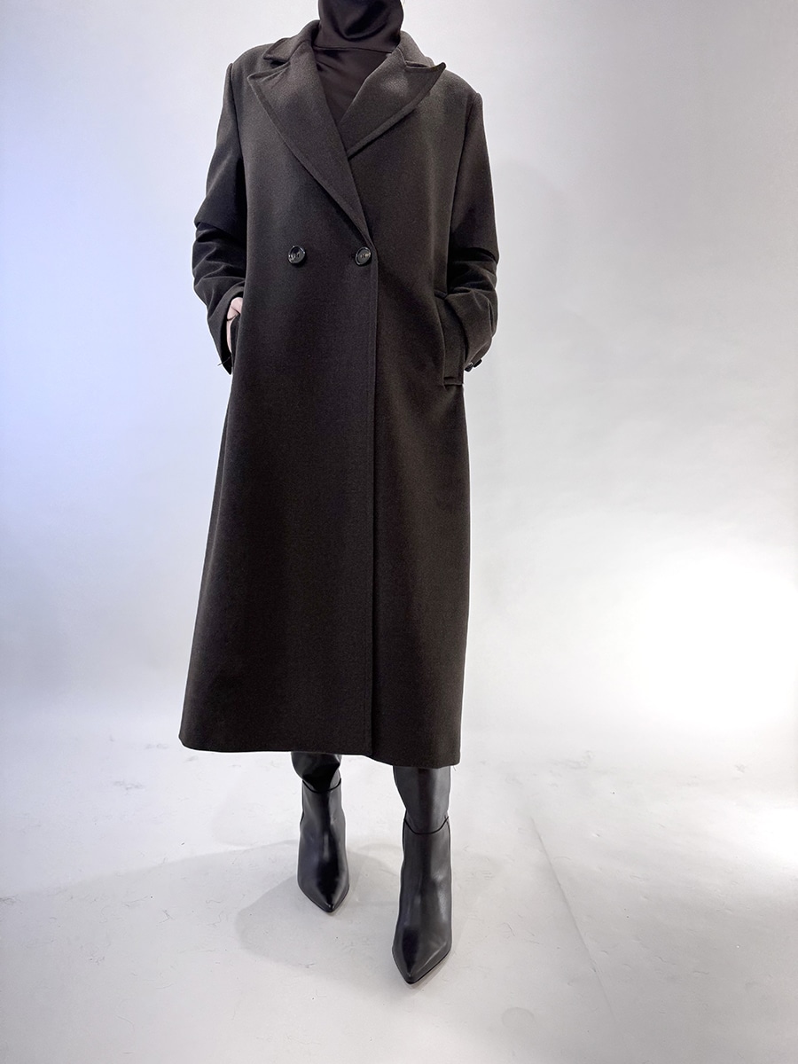 CAPPOTTO LUNGO ART. CP48S-AI25 - MOTEL - TESTA DI MORO, L