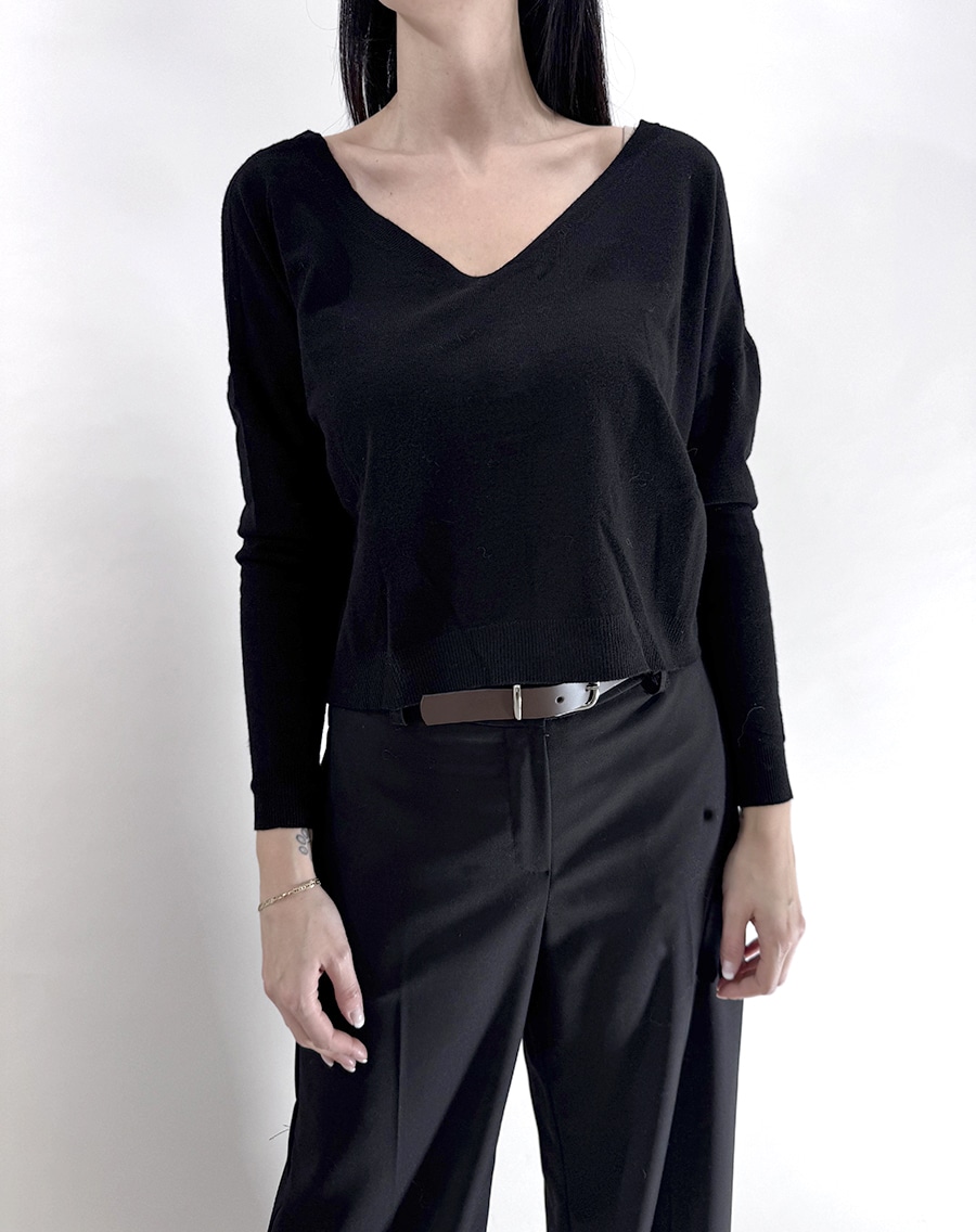 MAGLIA SCOLLO V BOTTONI GIOIELLO ART. 555055 - PHILIA LOFT