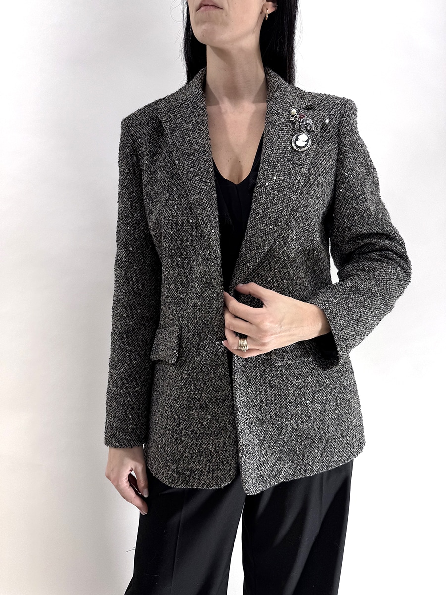 GIACCA MICROPAILLETTES ART. J866AI338 -SUSY MIX