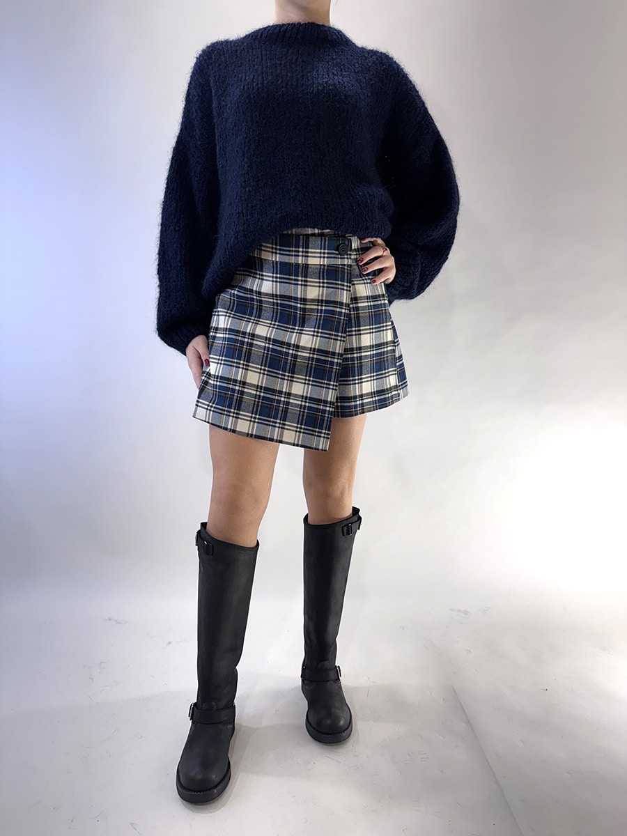 SHORT CHECK ART. D01E0896-26326TU1 - PHILIA LOFT - M