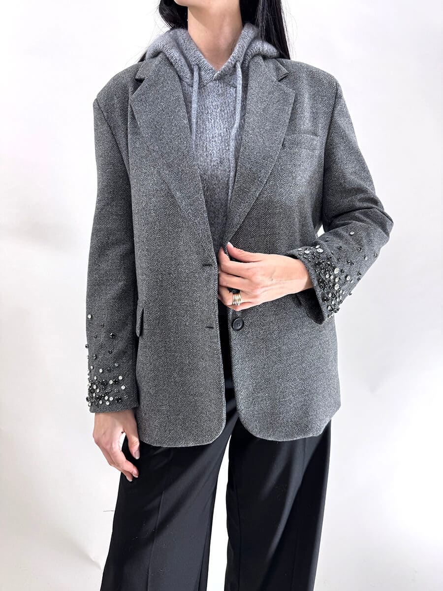 GIACCA PIETRE  ART. D01E0784-33486QY693   - PHILIA LOFT - M