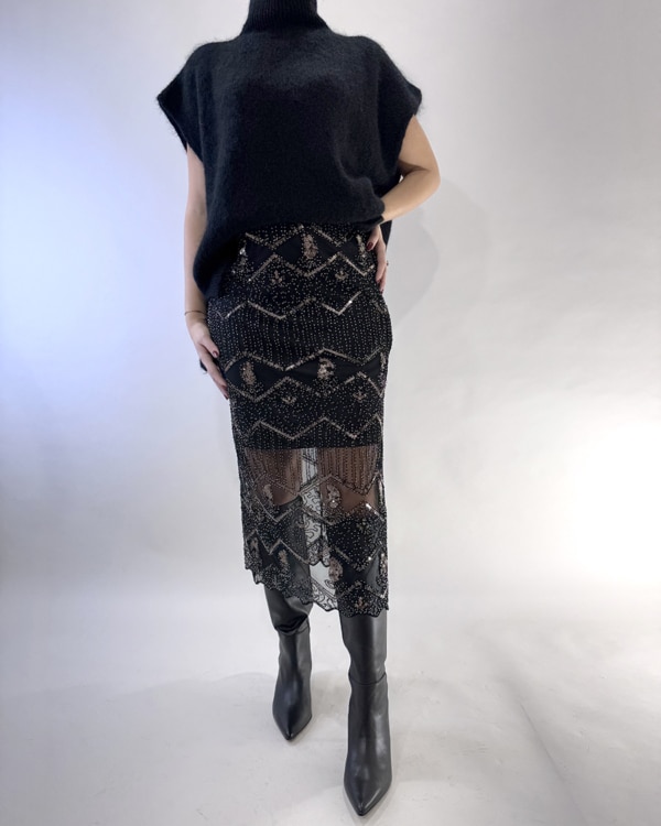 MAGLIA COLLO ALTO ART. C01L1006-25047 - PHILIA LOFT