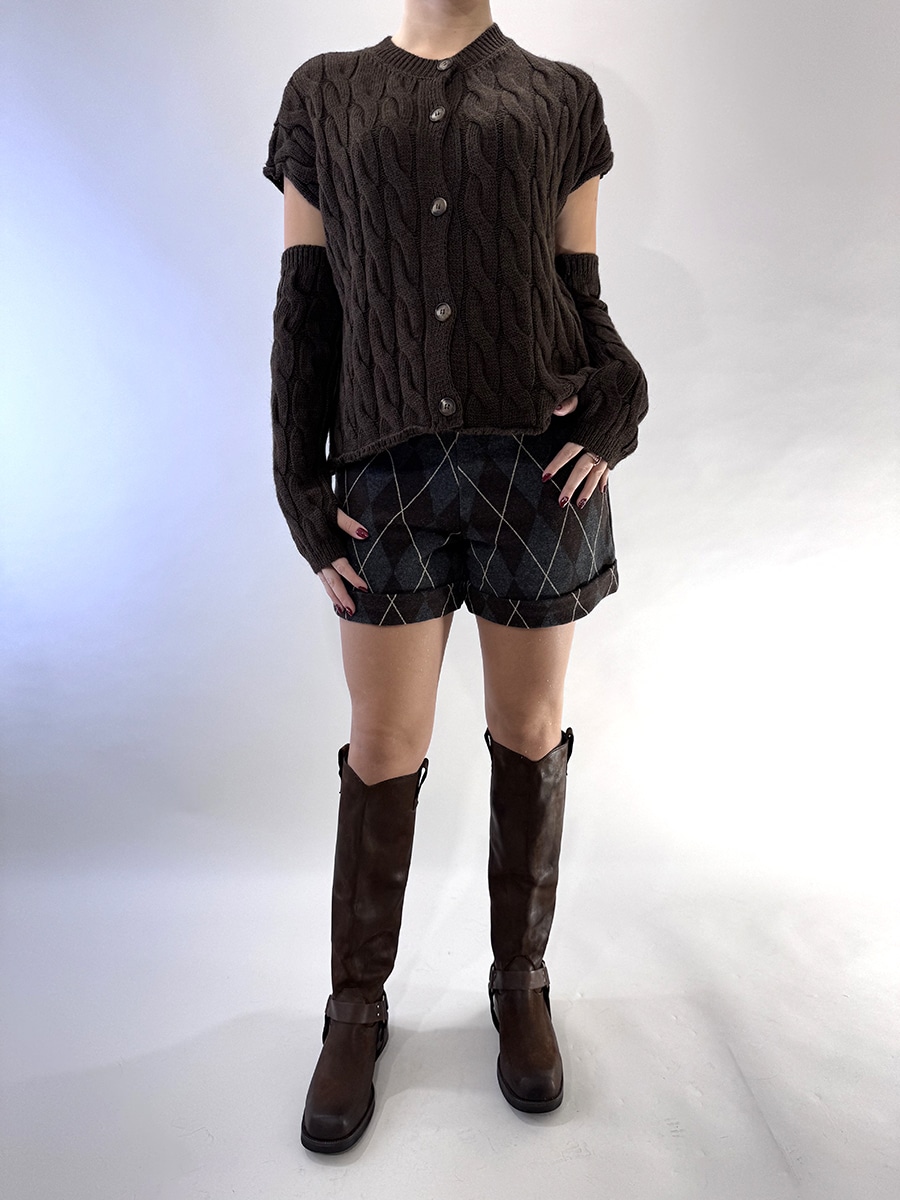 SHORT ROMBI ART. V01A1046-WV1291 - PHILIA LOFT - S