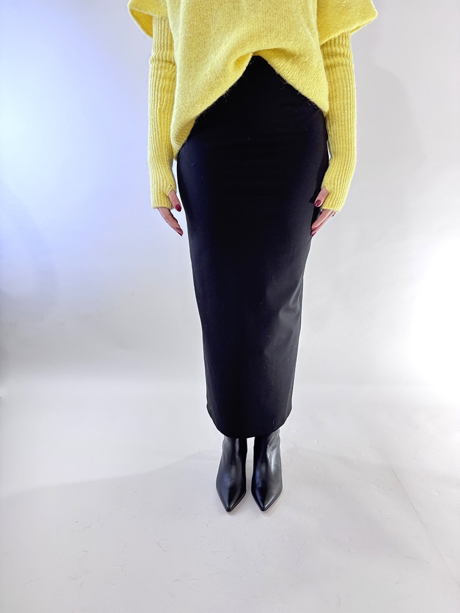 GONNA MATITA PUNTO MILANO ART. 26G1204 - TENSIONE IN - NERO, S