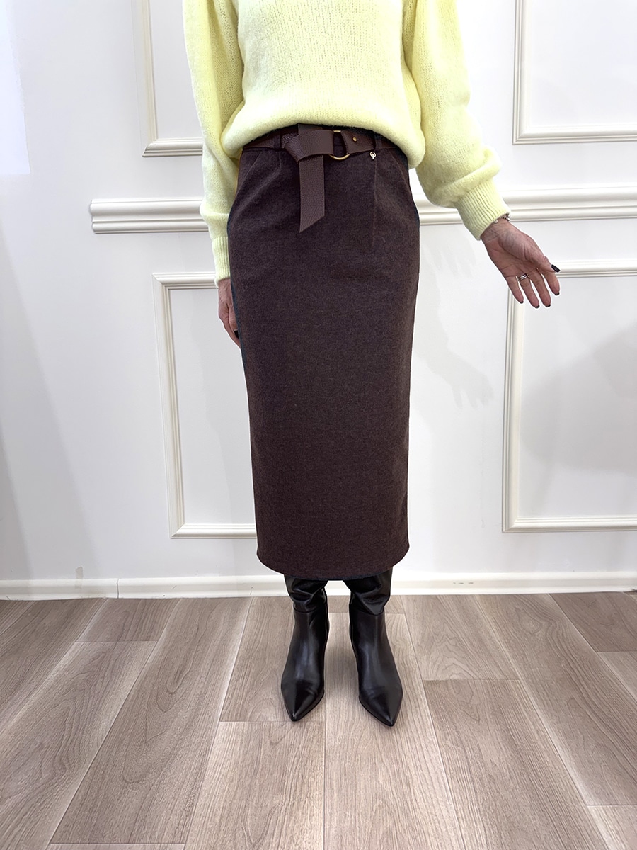 GONNA CON CINTURA ART. R01L0985-I254133 - PHILIA LOFT - MORO, S