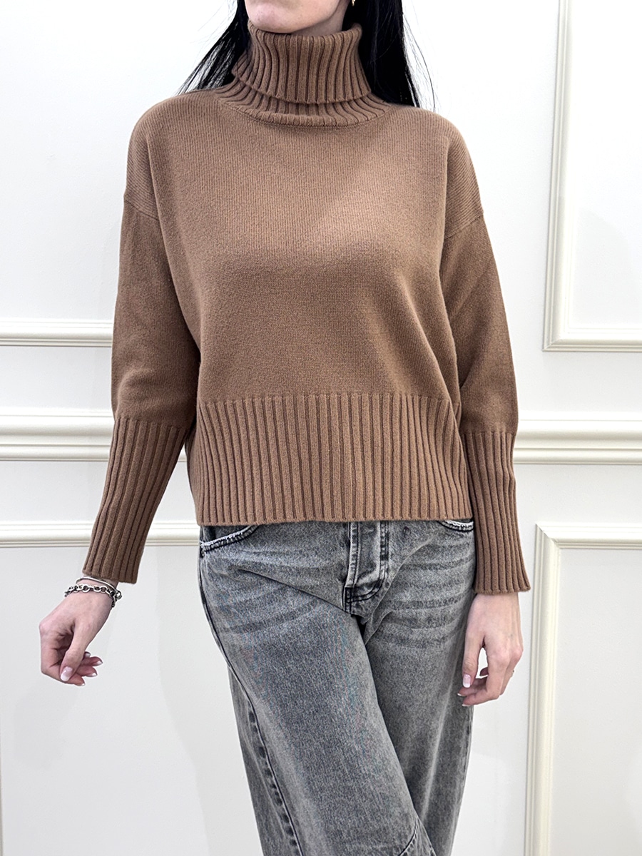 MAGLIA COLLO ALTO ART. I25/WL938-7 - MOTEL