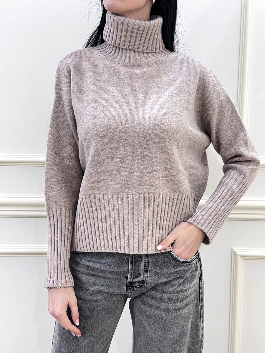 MAGLIA COLLO ALTO ART. I25/WL938-7 - MOTEL - CASTORO