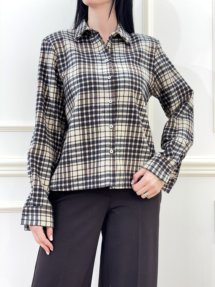 CAMICIA CHECK IN FLANELLA ART. A01N0916-PH-26 - PHILIA LOFT - M