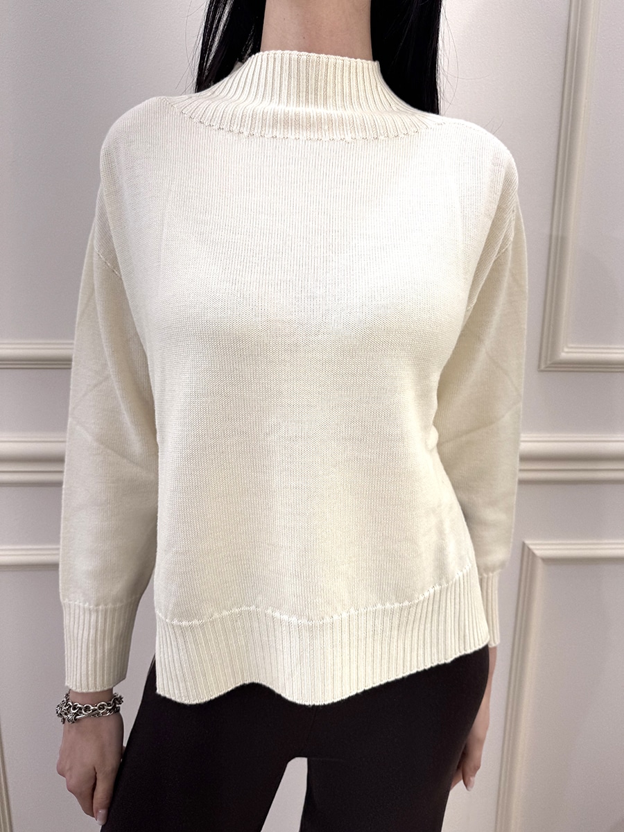 MAGLIA COLLO ALTO ART. D78411 - MOTEL