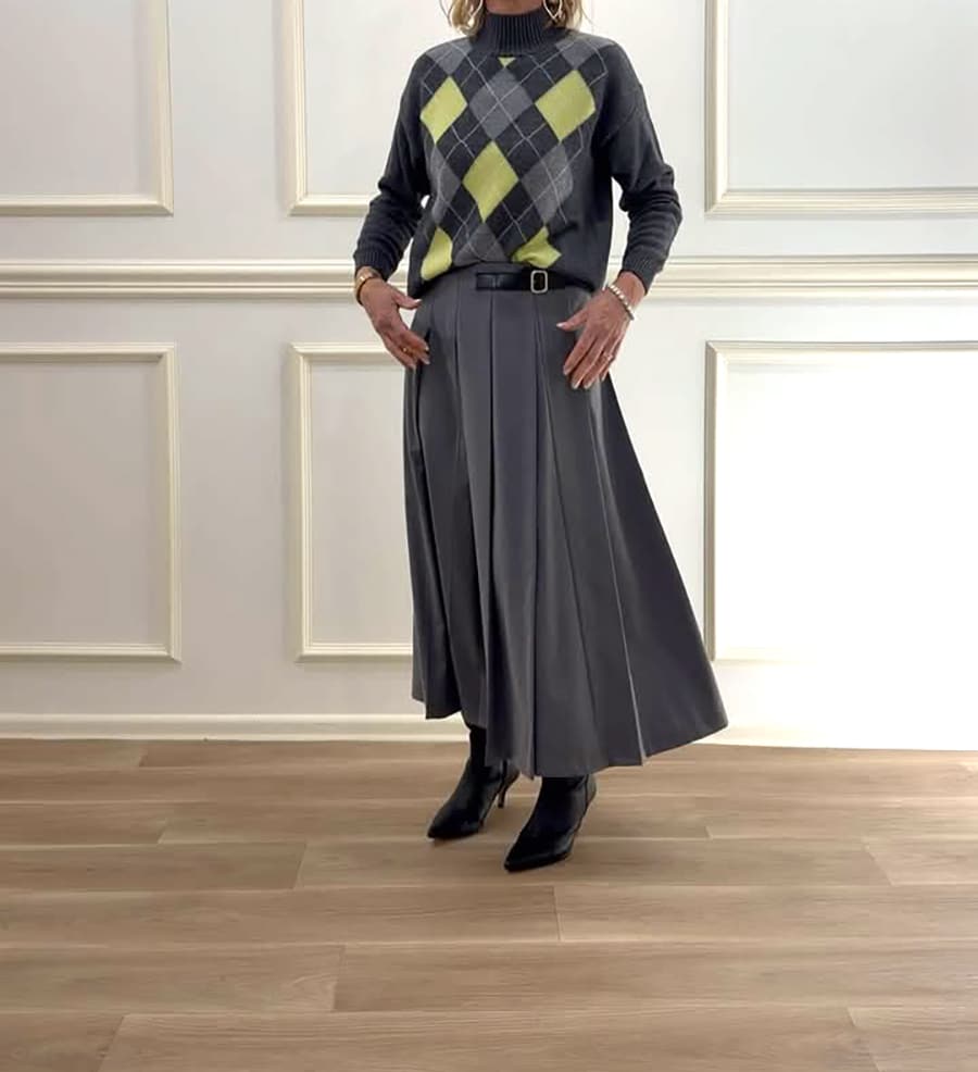 GONNA PIEGHE ART. 52365  - VICOLO - S