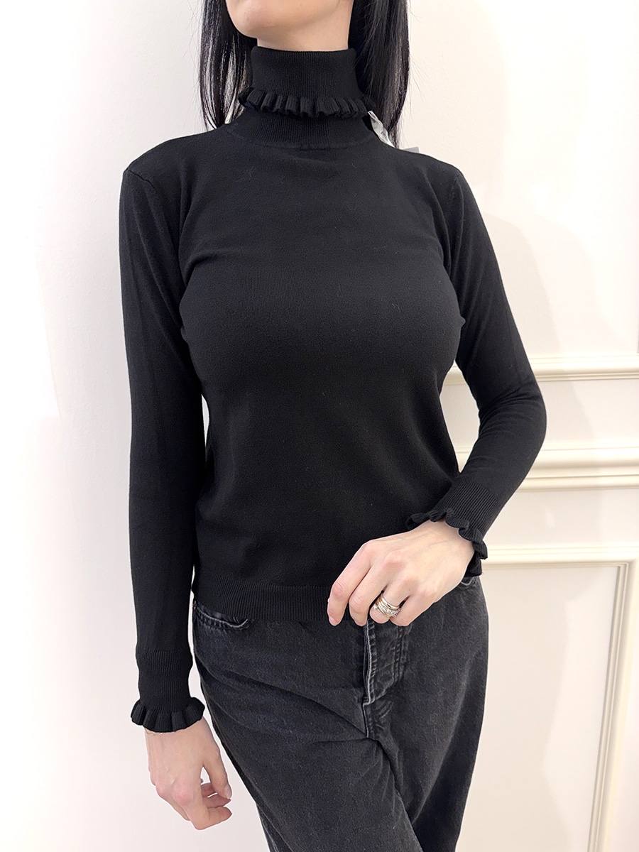 LUPETTO GALE ART. AP450520 - SUSY MIX - NERO