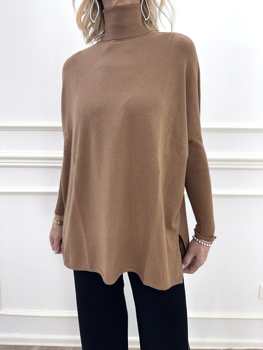 MAGLIA COLLO ALTO ART. I25/IR3248 - MOTEL