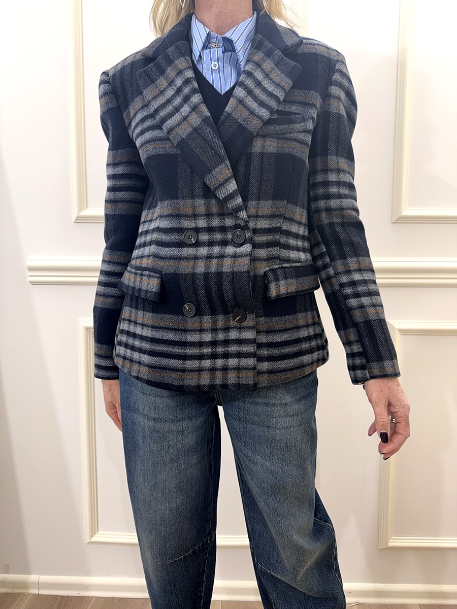 GIACCA CHECK ART. 26B1533 - MOTEL