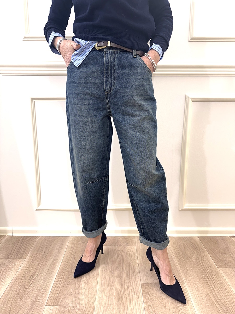 JEANS BARREL ART. G01V0245-G01V0245 - PHILIA LOFT