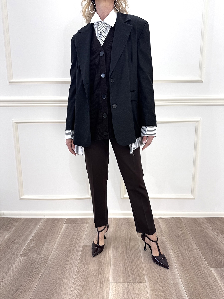 GIACCA CON CRAVATTA ART. 26B971 - MOTEL