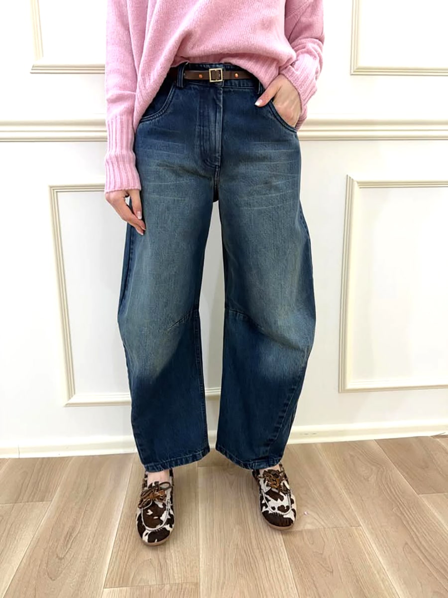 JEANS FERRO DI CAVALLO ART. W25P853  - MOTEL - M