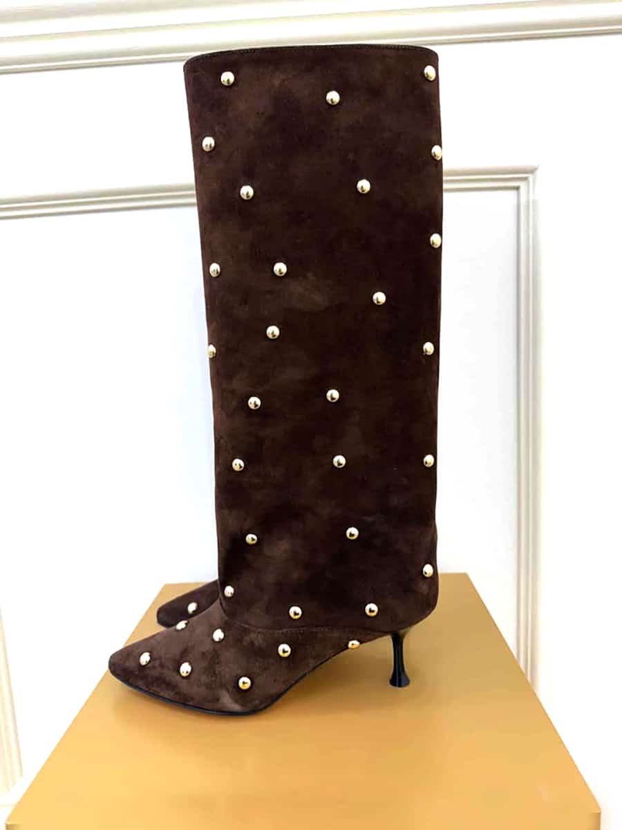 STIVALE CON BORCHIE ART. AISHA2761  - DIVINE FOLLIE - 40