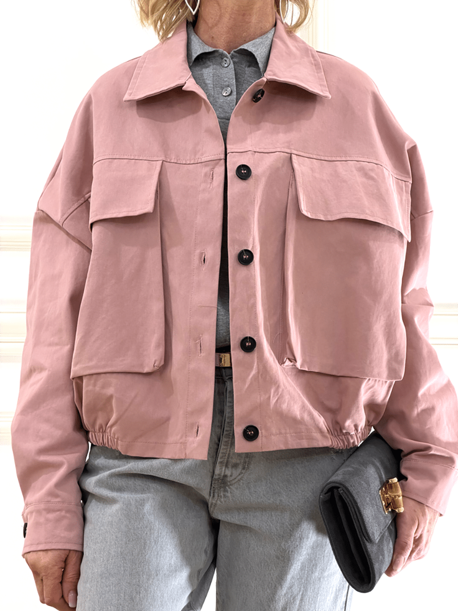 BOMBER ART. 26284 - MOTEL - S, ROSA