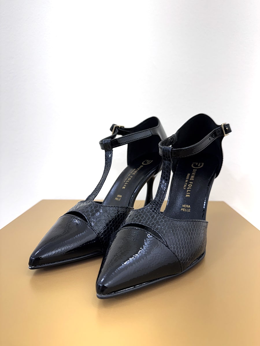 DECOLLETÈ PITONE ART. 3405 - DIVINE FOLLIE