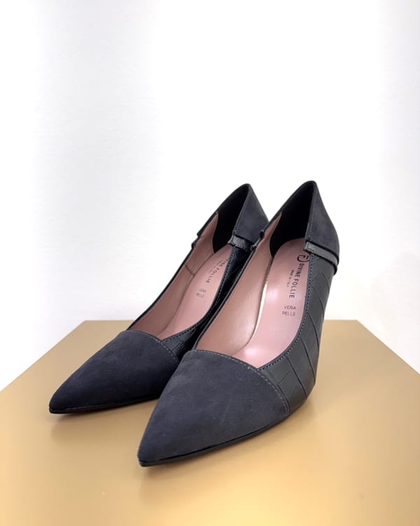 DECOLLETÈ GRIGIO ART. P9020 - DIVINE FOLLIE - 41