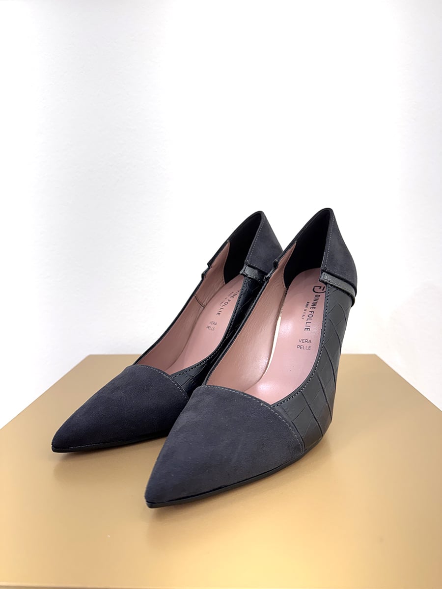 DECOLLETÈ GRIGIO ART. P9020 - DIVINE FOLLIE - 41