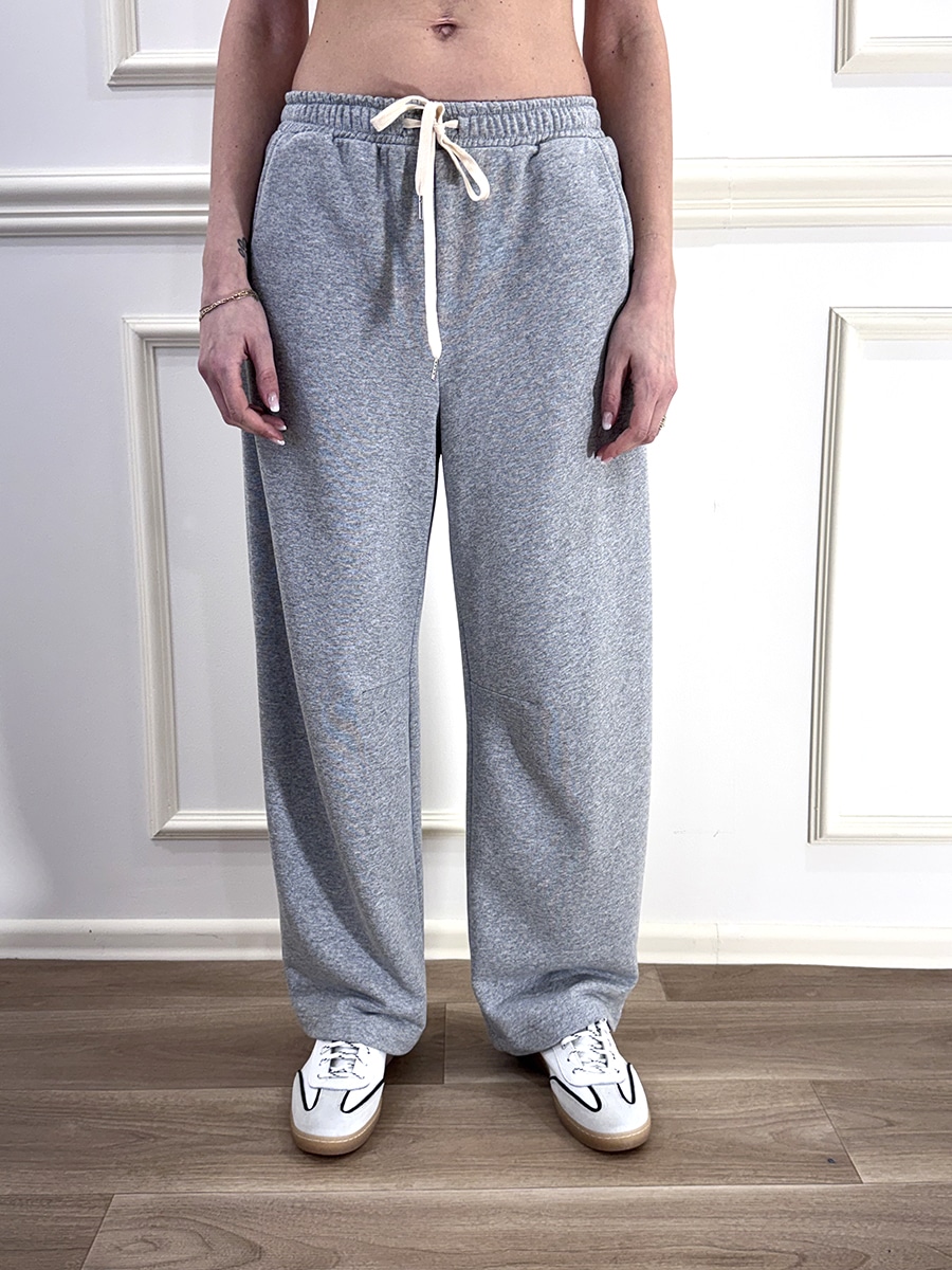 PANTALONE DI  TUTA ART. 26P3707 - TENSIONE IN - GRIGIO, S