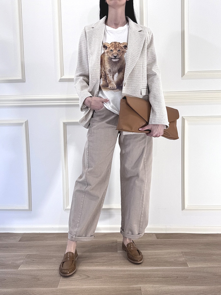 GIACCA MONOPETTO ART. PP374T58F371- SUSY MIX