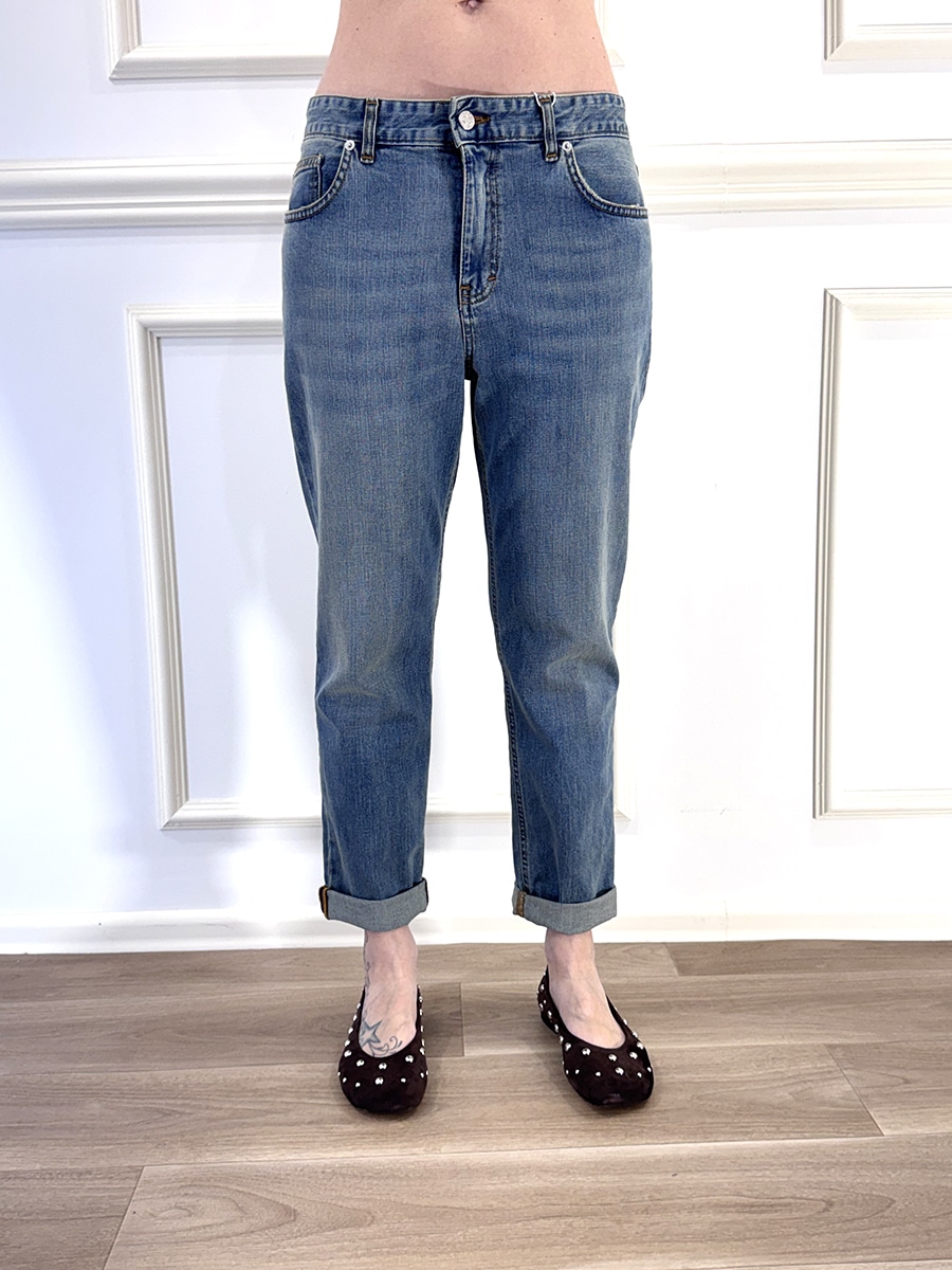 JEANS REGULAR FIT ART. 80206BMATHE - TENSIONE IN