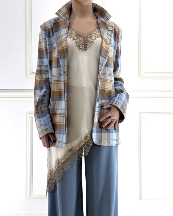 GIACCA CHECK ART. S26J382 - MOTEL