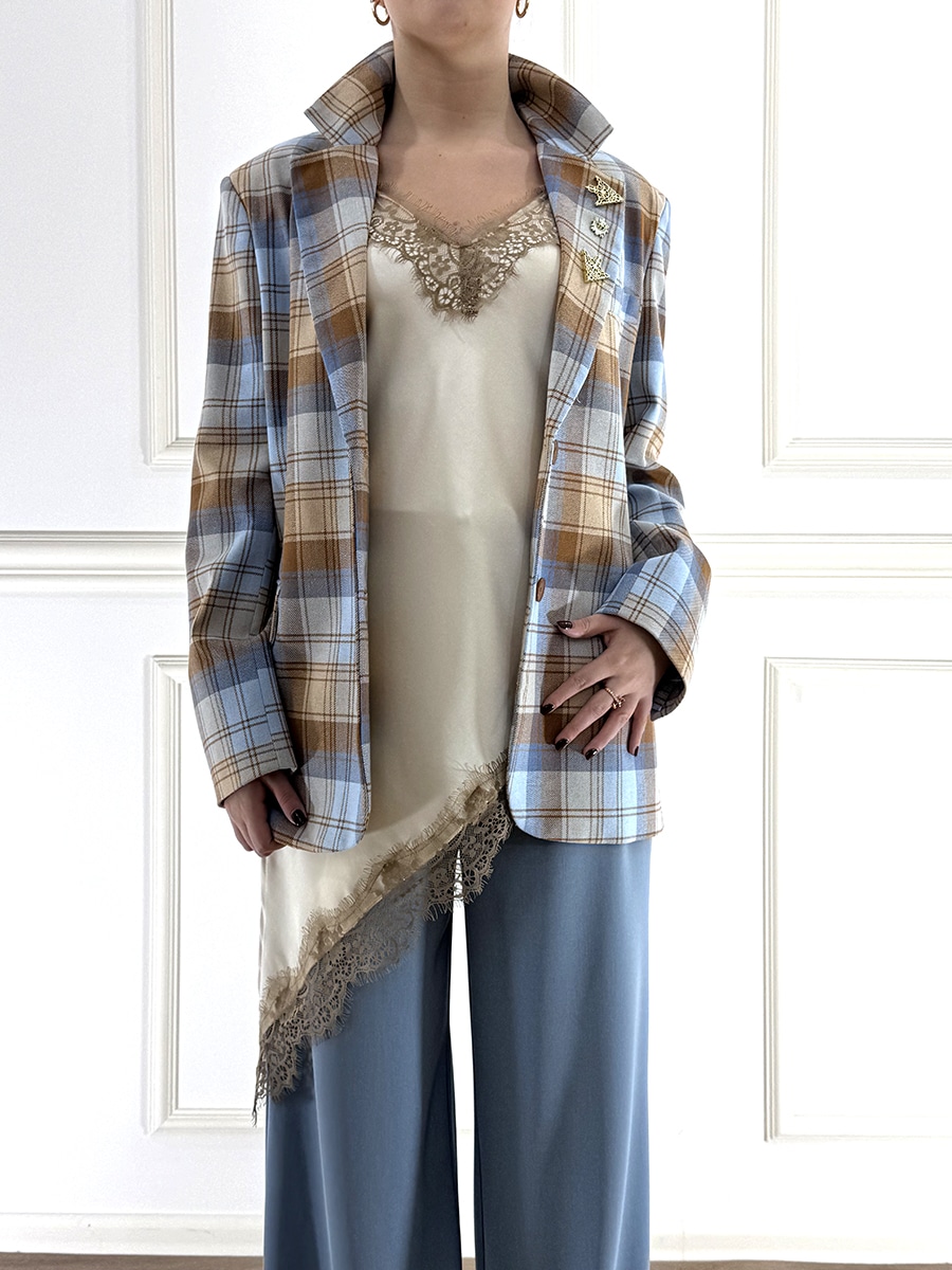 GIACCA CHECK ART. S26J382 - MOTEL