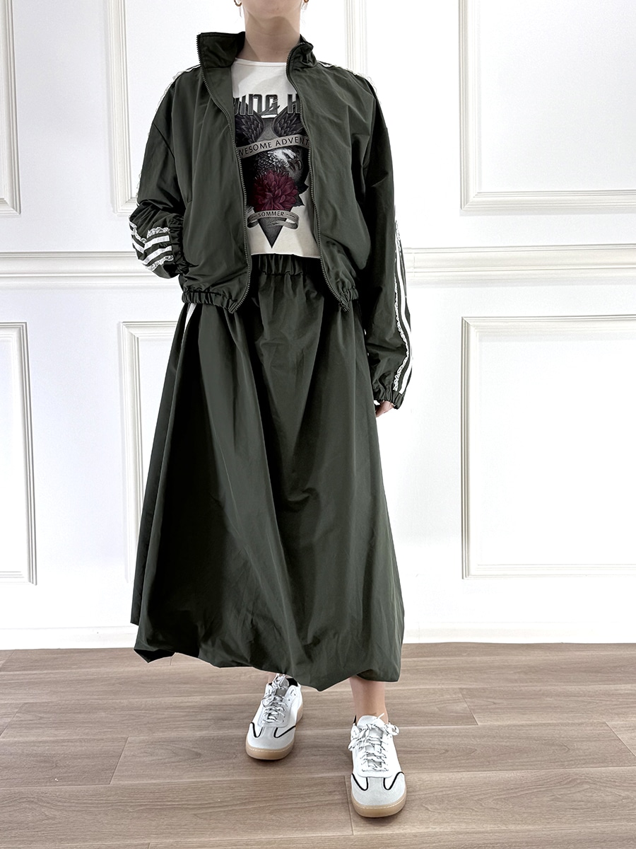 FELPA CON BANDA LATERALE  E ZIP ART. D02E0536-34358GQ - PHILIA LOFT