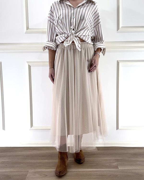 GONNA TULLE ART. D02E0515-ART7777 - PHILIA LOFT