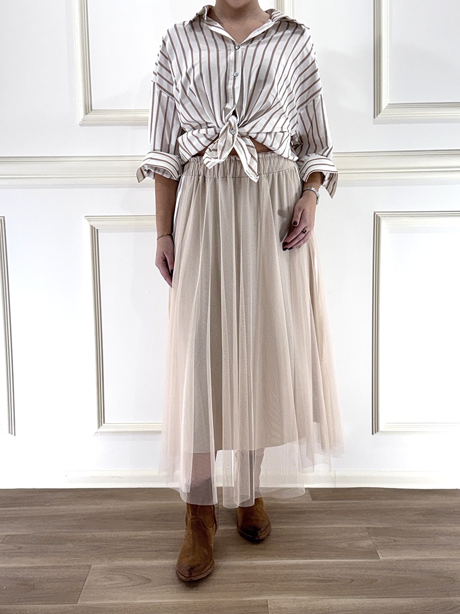 GONNA TULLE ART. D02E0515-ART7777 - PHILIA LOFT