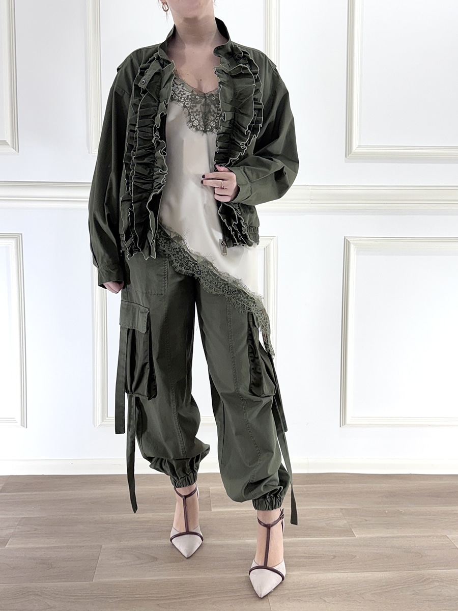 TOP CON PIZZO ART. S26T226- MOTEL