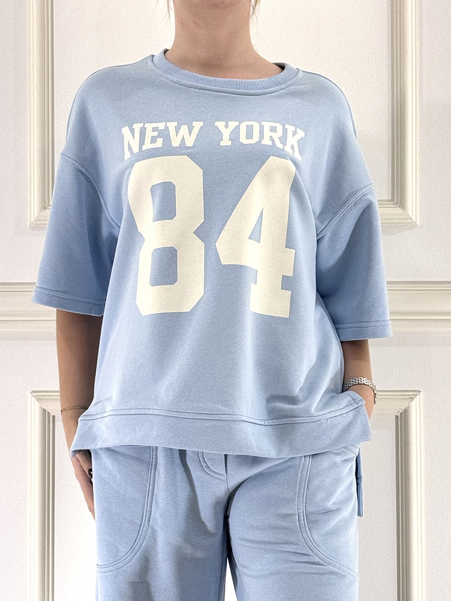 MAGLIA IN FELPA ART. 26M3851 - MOTEL