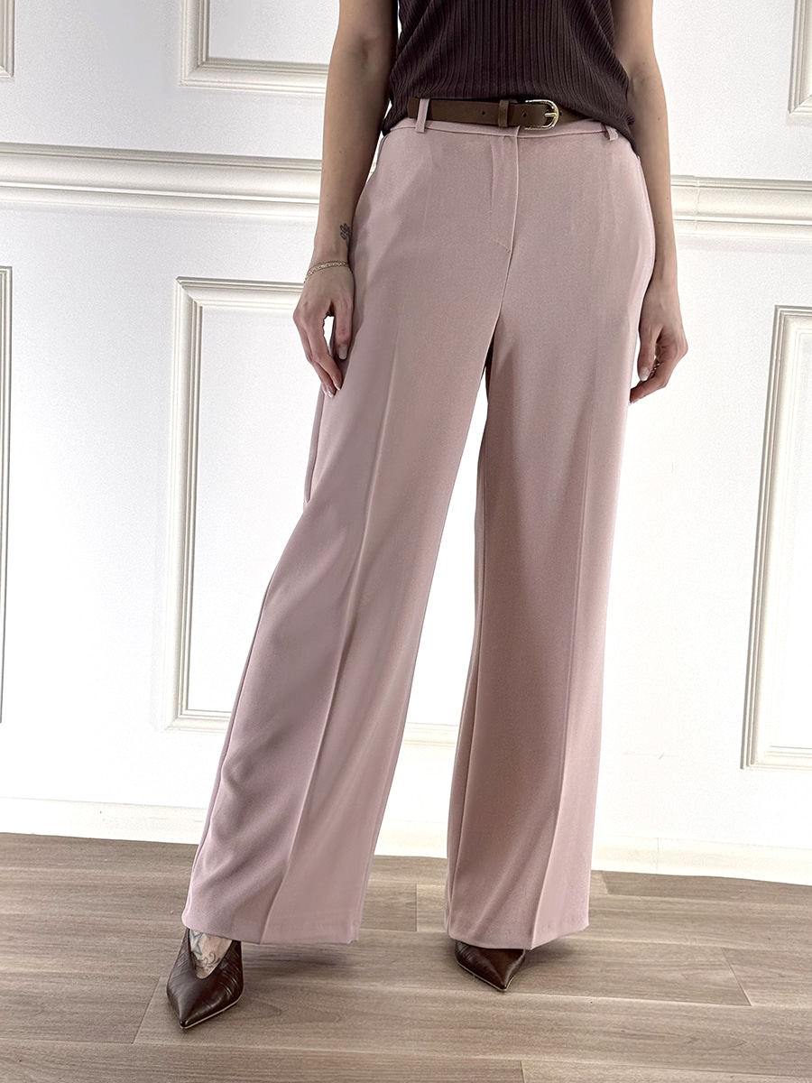 PANTALONE ART. 26P3758- MOTEL - ROSA, XS