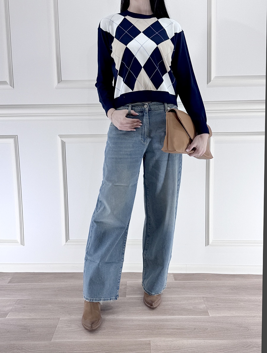 JEANS SARA ART. DAB5242 - VICOLO - XS