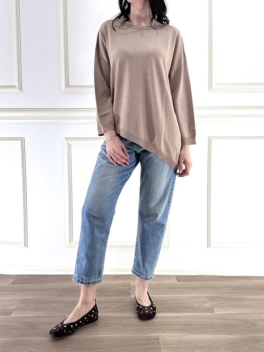 MAGLIA BARCHETTA ASIMMETRICA ART. 61154   - SUSY MIX