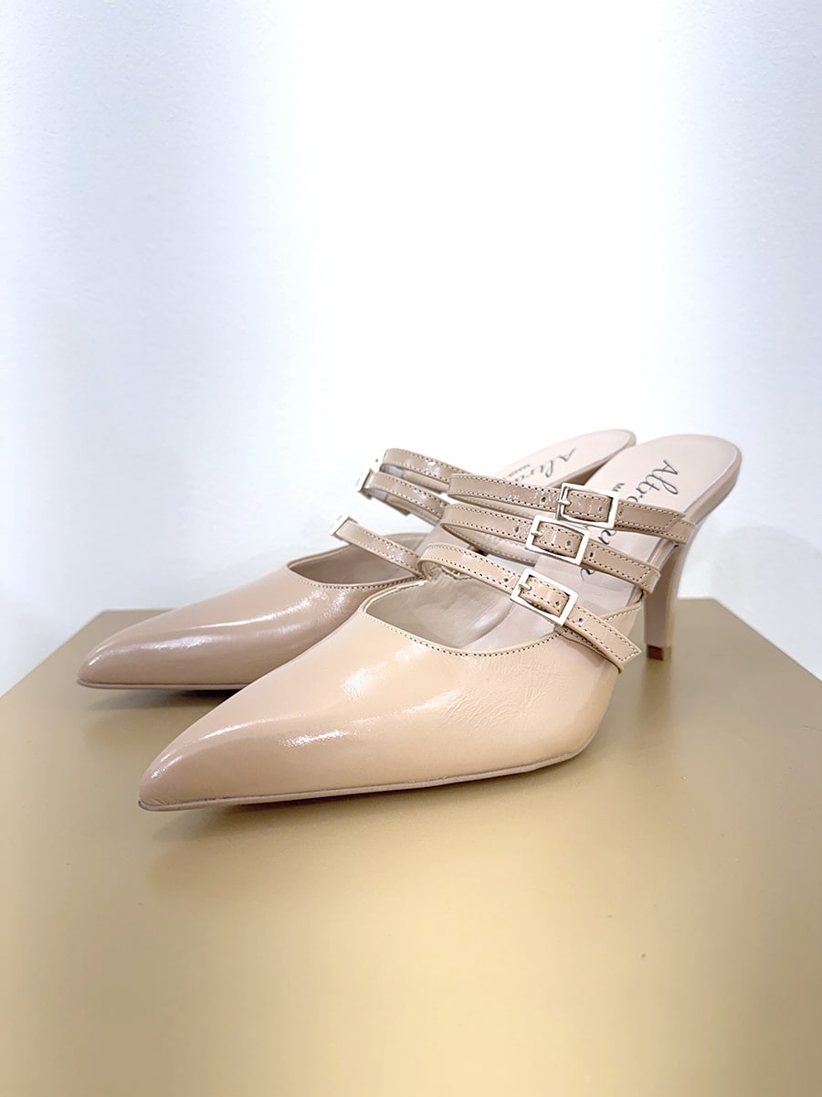 DECOLLETÈ A PUNTA CON CINTURINI ART. 11121