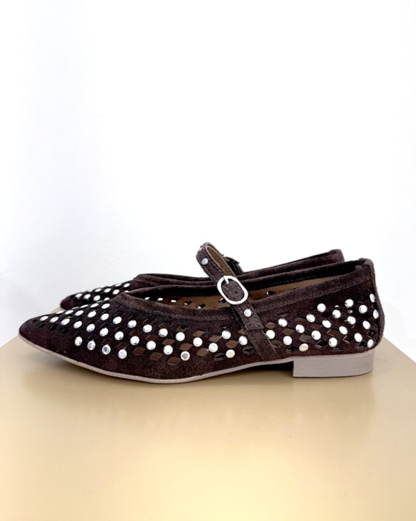 BALLERINA  A PUNTA CON BORCHIE ART. RCN125 - 40