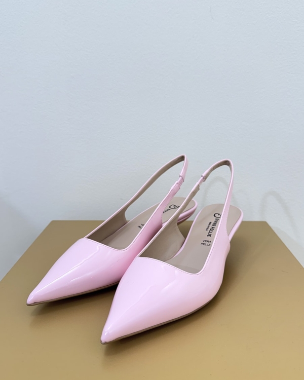 SLINGBACK ART. P301 - DIVINE FOLLIE - 39, ROSA
