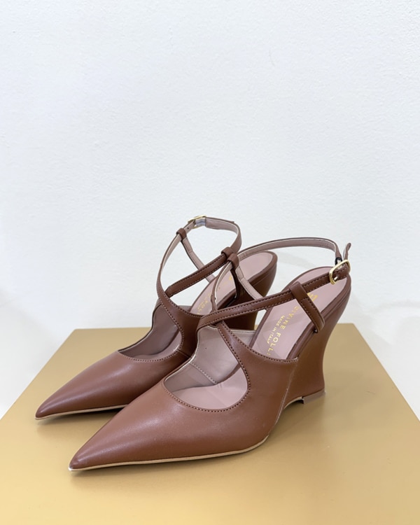 DECOLLETE' CUOIO ART. 2148-DIVINE FOLLIE - 40