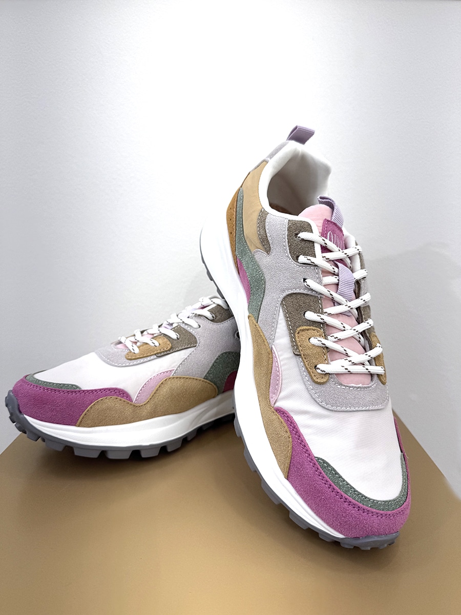 SNEAKER MULTICOLOR ART. GB1075 - OVYÈ - 40