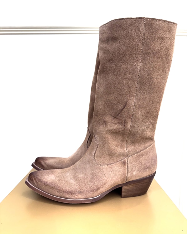 STIVALE TEXANO SCAMOSCIATO ART. PIMPI - DIVINE FOLLIE - 40