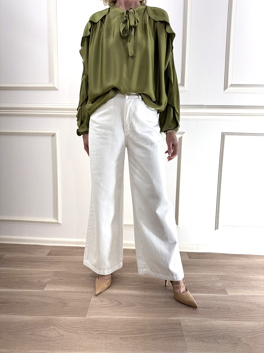 BLUSA CON ROUGES ART. 25634BS