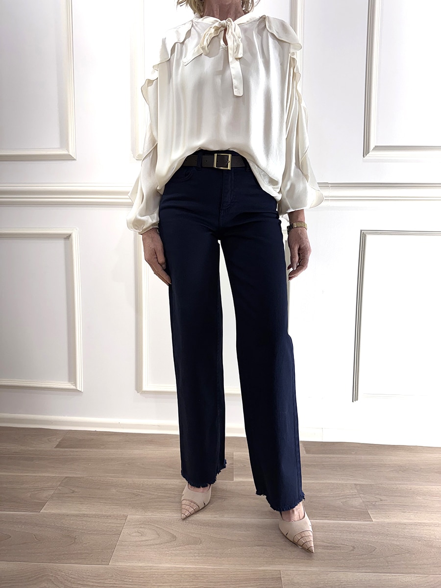 PANTALONE SFRANGIATO ART. JANY392