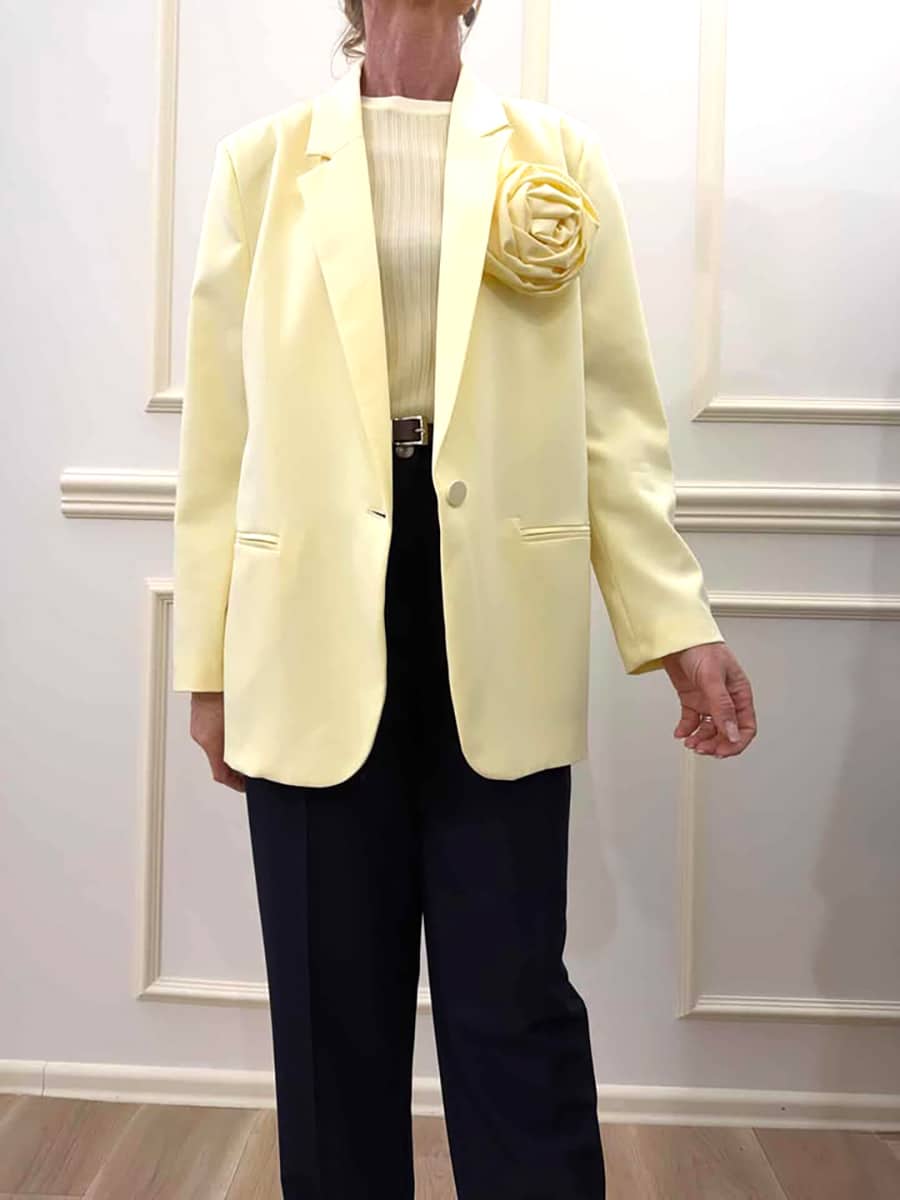 BLAZER CON SPILLA ART. TAB0370- VICOLO