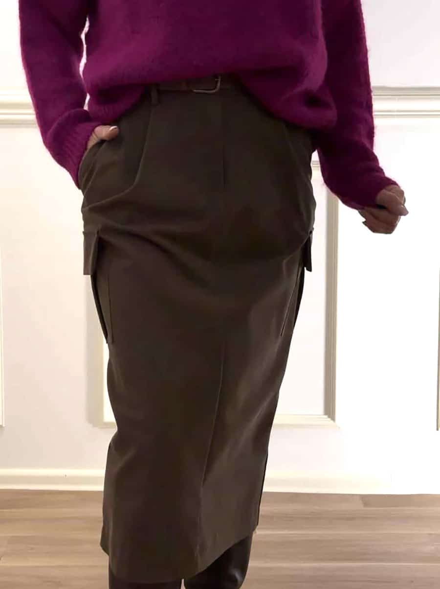 GONNA CARGO ART. AI25 - 6044 - TENSIONE IN - M, MORO