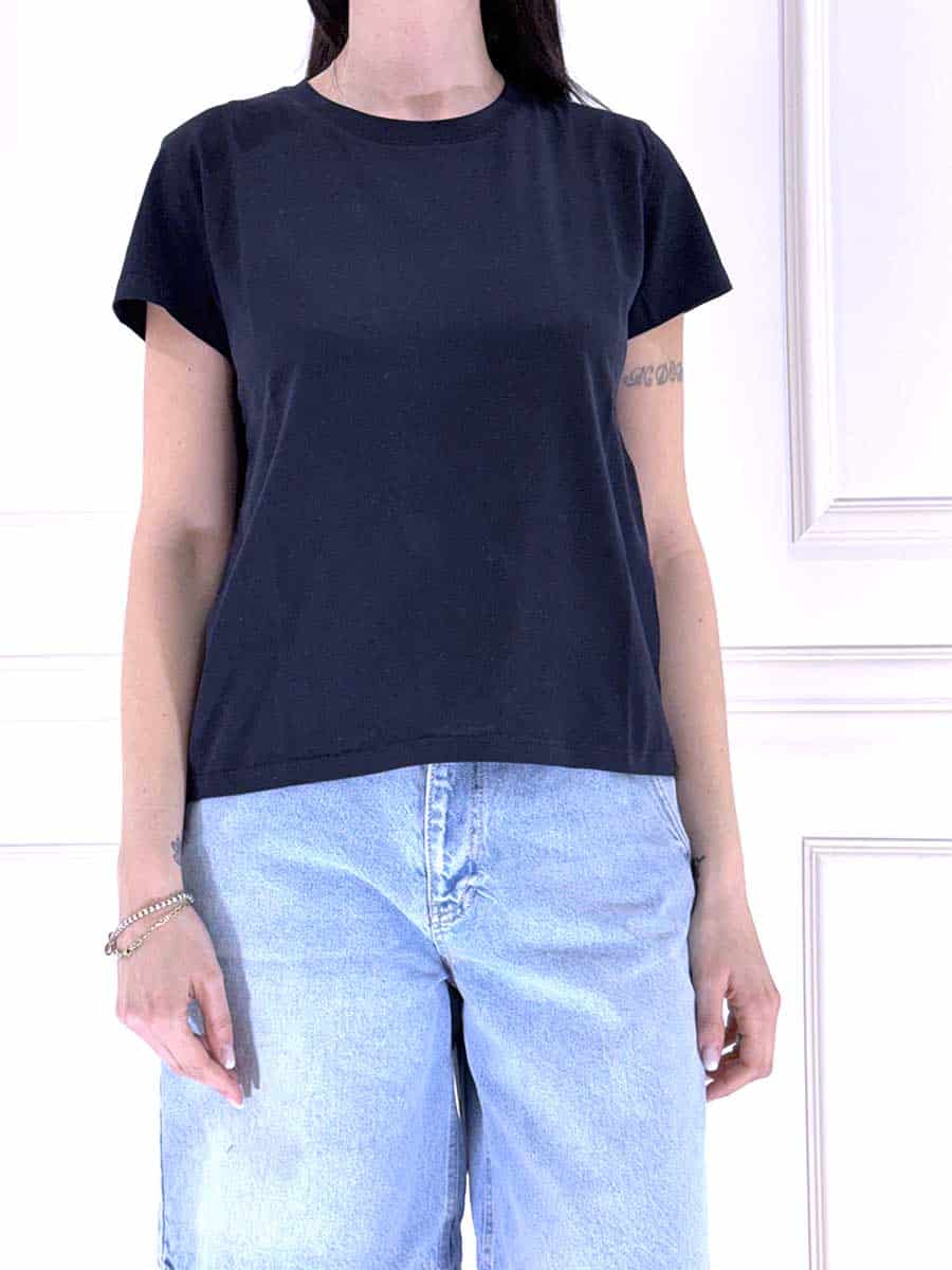 T-SHIRT GIROCOLLO ART. SH000904 - SUSY MIX - Blu